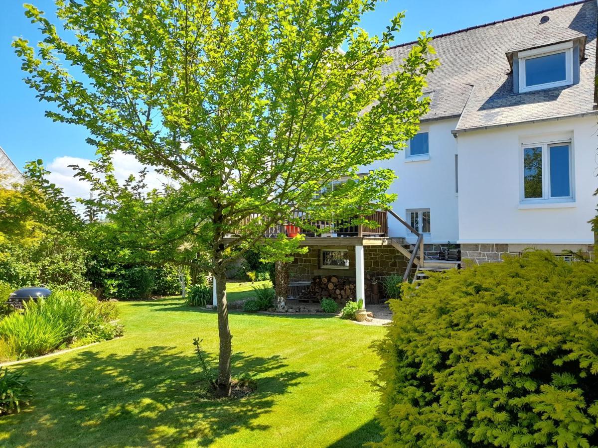 Maison Spacieuse Entre La Ville Et La Cote Saint-Martin-des-Champs  Eksteriør bilde
