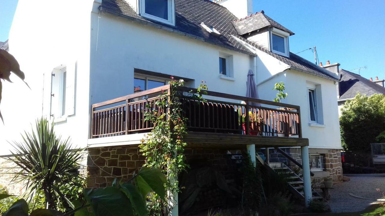 Maison Spacieuse Entre La Ville Et La Cote Saint-Martin-des-Champs  Eksteriør bilde