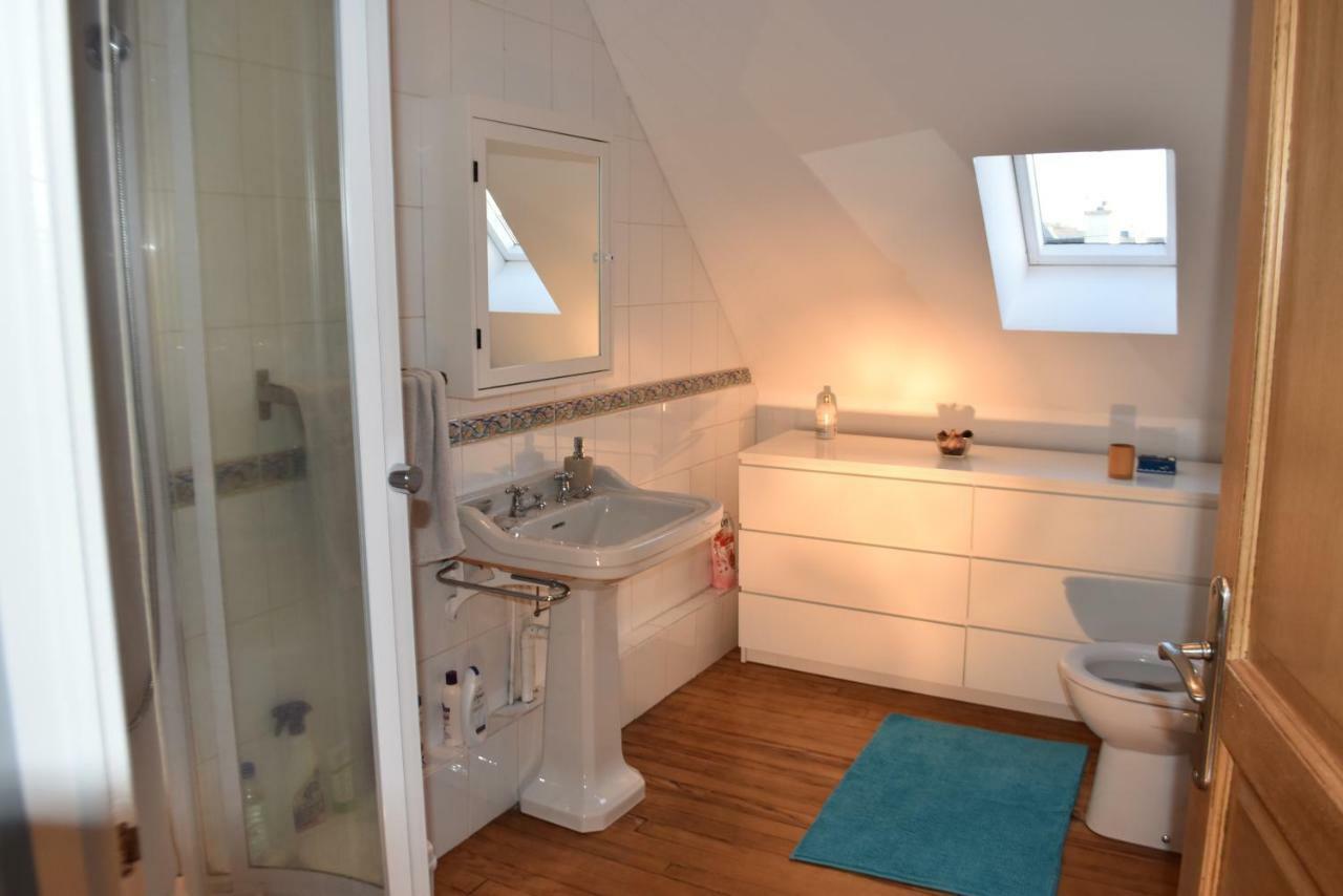 Maison Spacieuse Entre La Ville Et La Cote Saint-Martin-des-Champs  Eksteriør bilde