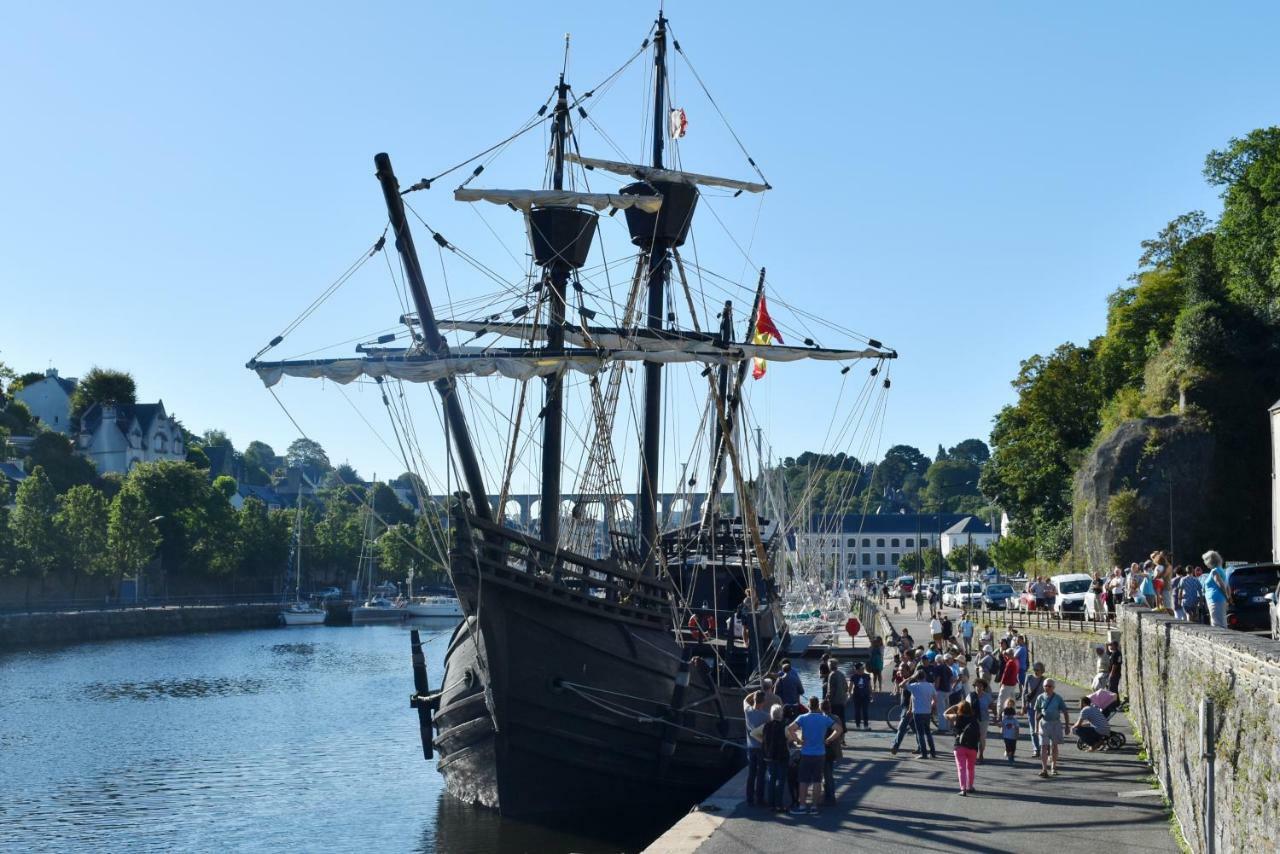 Maison Spacieuse Entre La Ville Et La Cote Saint-Martin-des-Champs  Eksteriør bilde