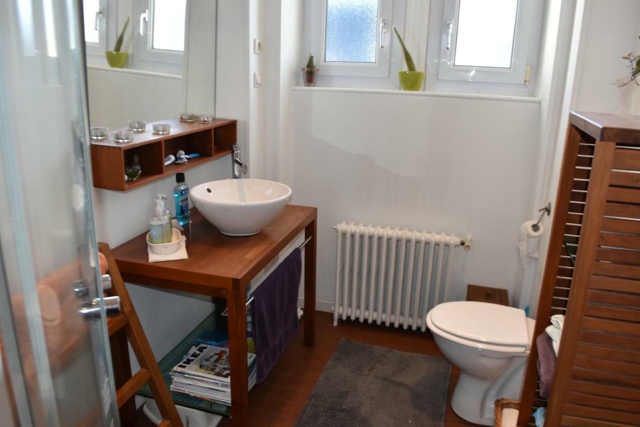 Maison Spacieuse Entre La Ville Et La Cote Saint-Martin-des-Champs  Eksteriør bilde