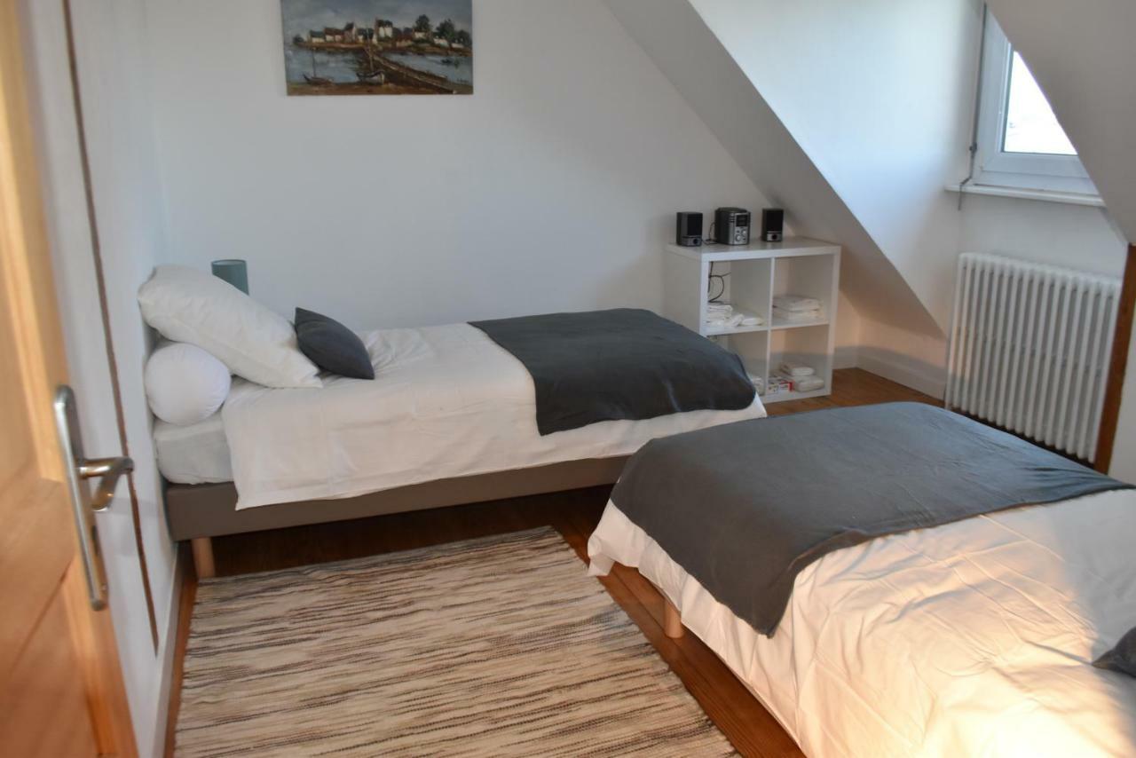 Maison Spacieuse Entre La Ville Et La Cote Saint-Martin-des-Champs  Eksteriør bilde