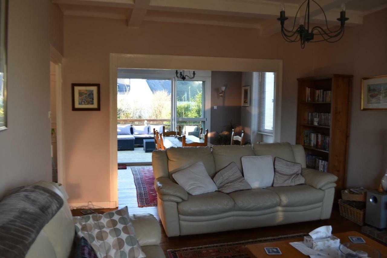 Maison Spacieuse Entre La Ville Et La Cote Saint-Martin-des-Champs  Eksteriør bilde